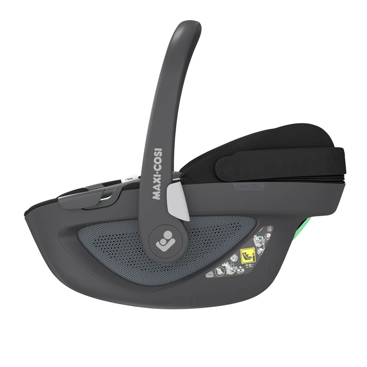 Maxi-Cosi Pebble 360 - Essential Black