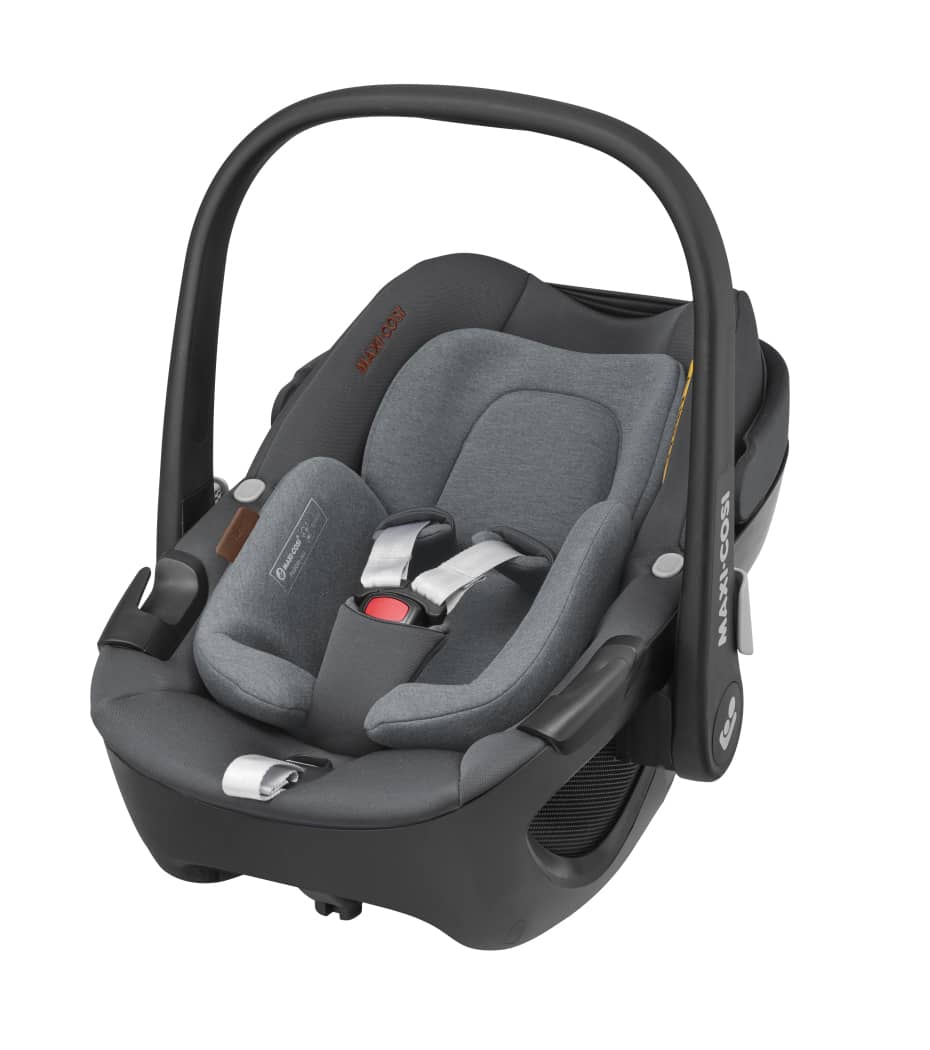 Maxi-Cosi Adorra Luxe Travel System with Base - Twillic Grey