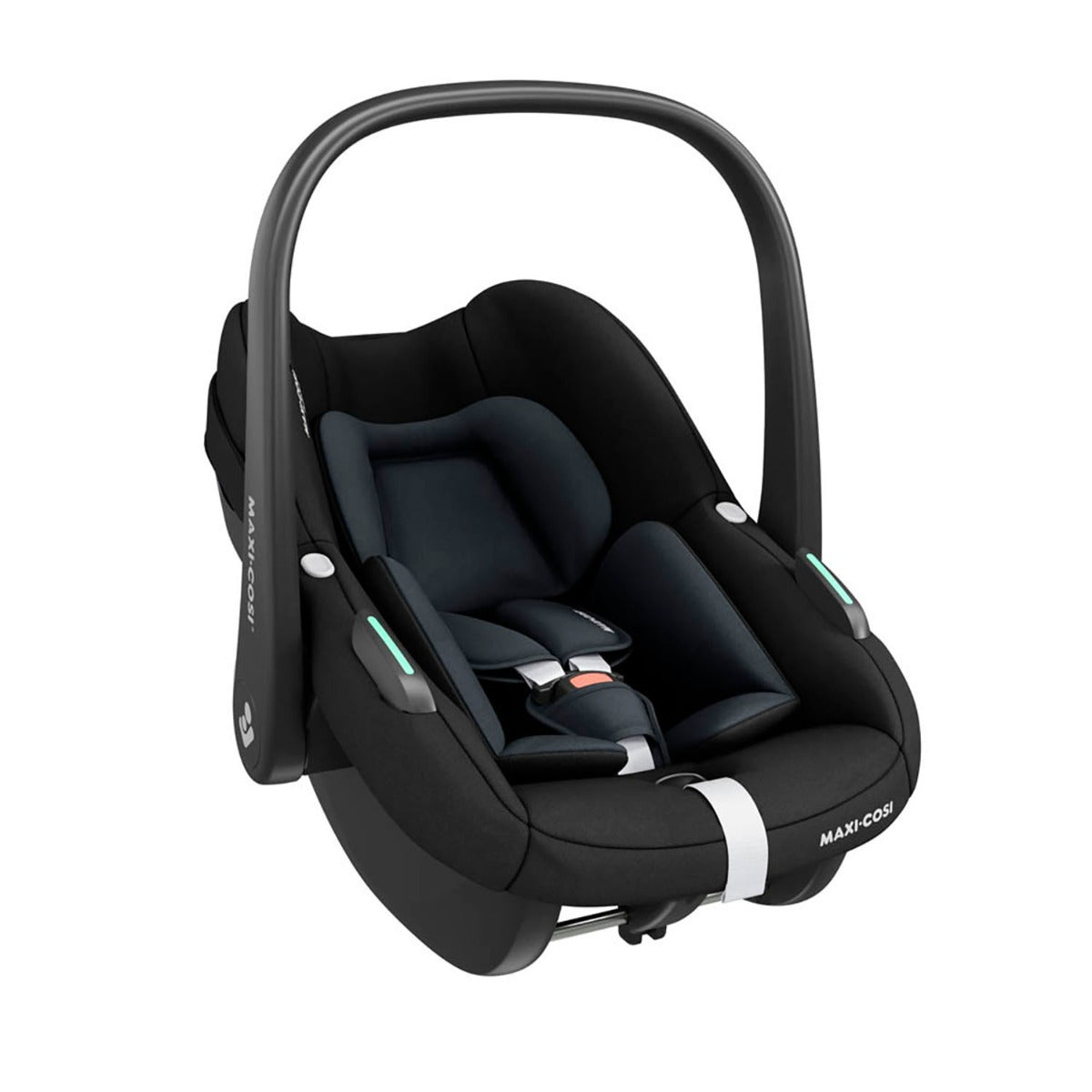 Maxi-Cosi Pebble S + Familyfix Base - Tonal Black