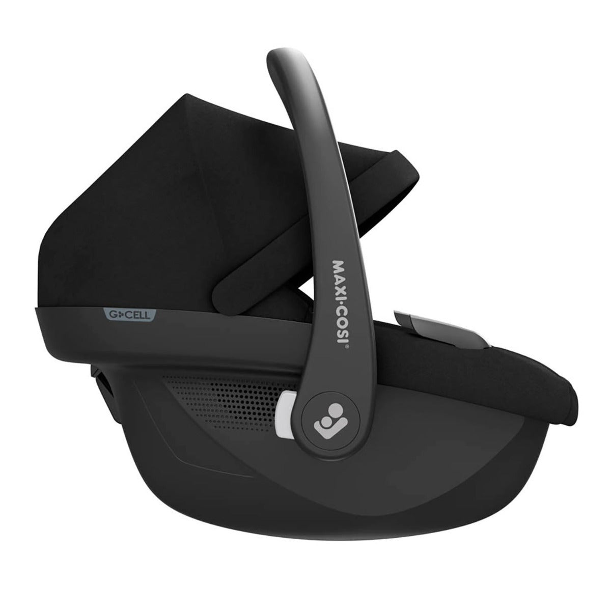 Maxi-Cosi Pebble S + Familyfix Base - Tonal Black