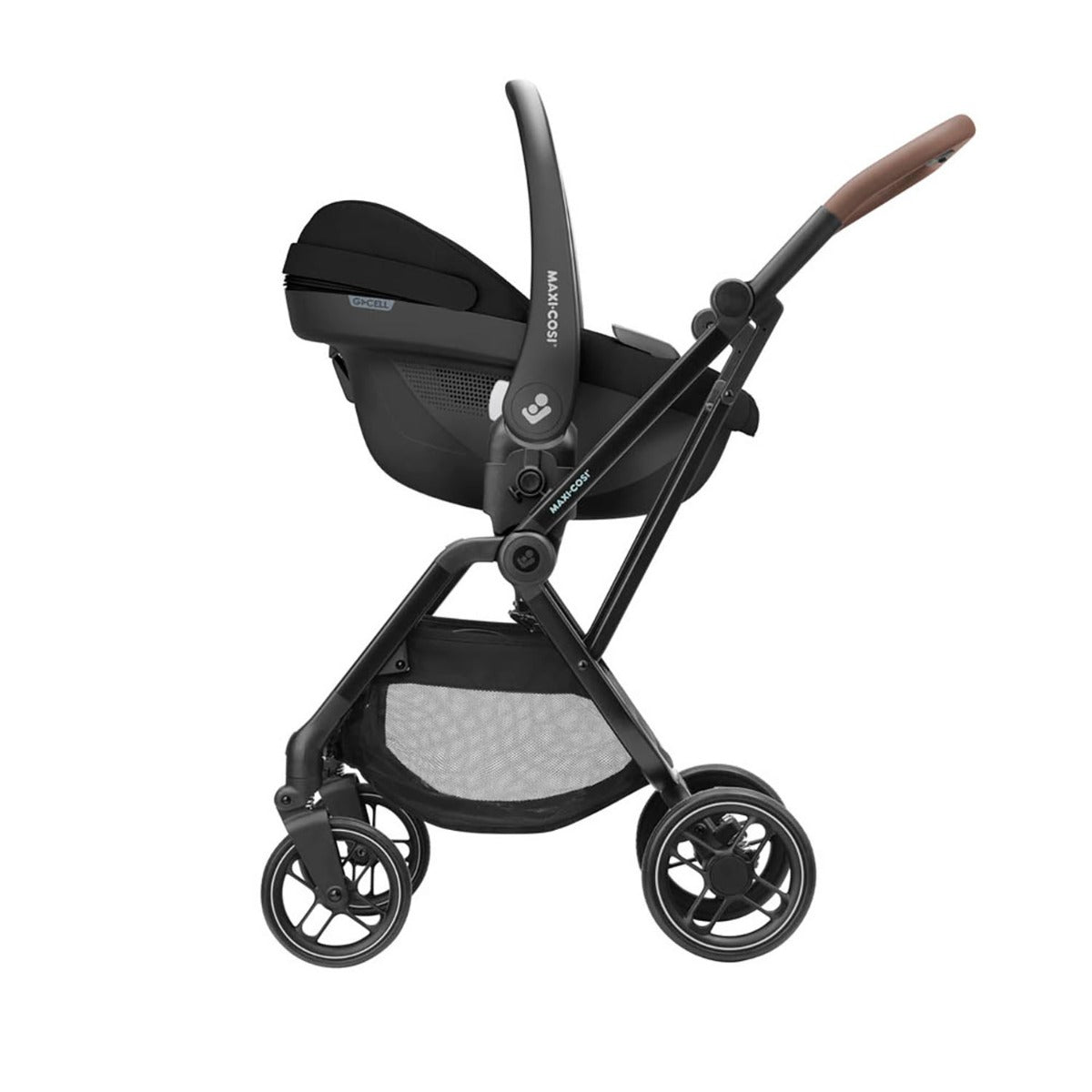 Maxi-Cosi Pebble S + Familyfix Base - Tonal Black