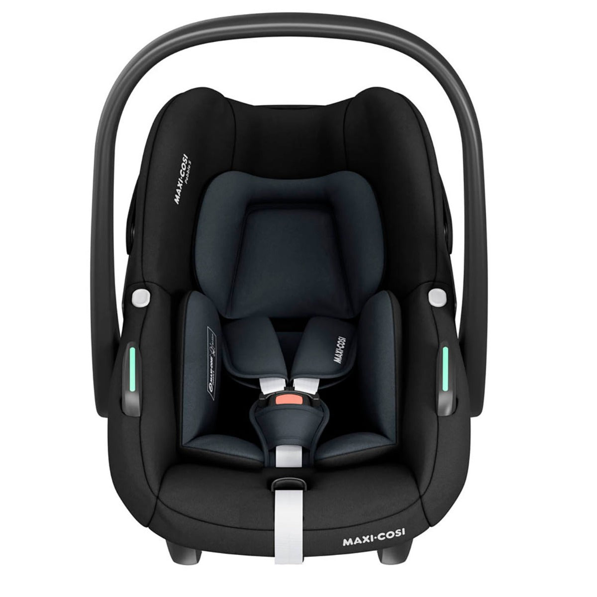 Maxi-Cosi Pebble S + Familyfix Base - Tonal Black