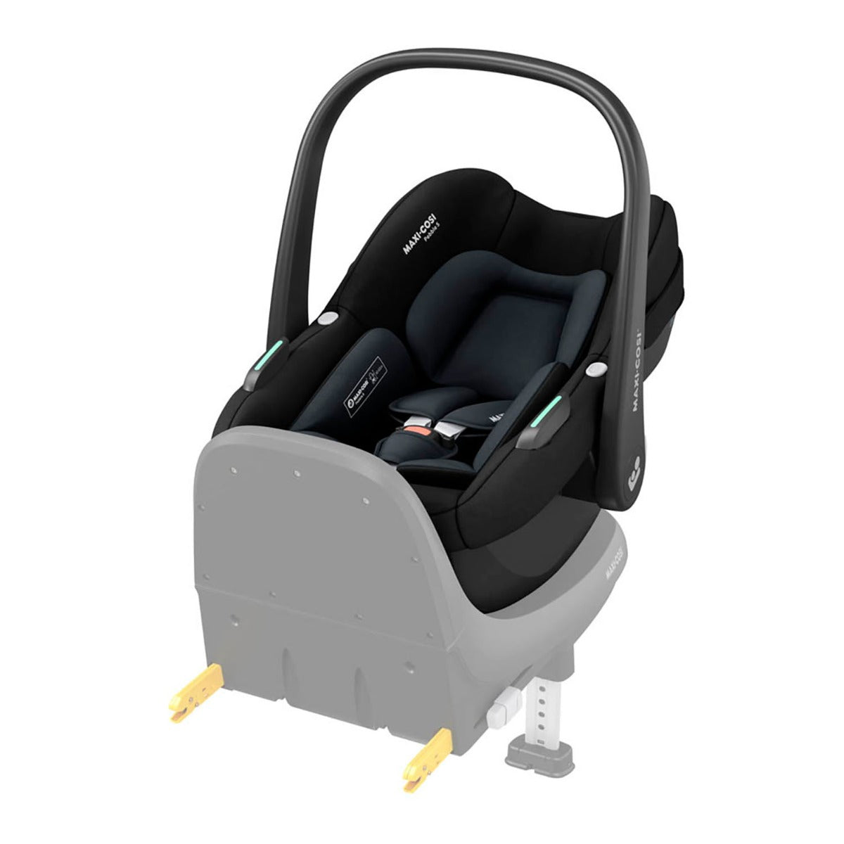 Maxi-Cosi Pebble S + Familyfix Base - Tonal Black