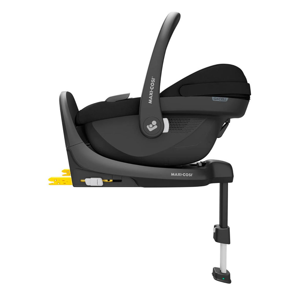Maxi-Cosi Pebble S + Familyfix Base - Tonal Black