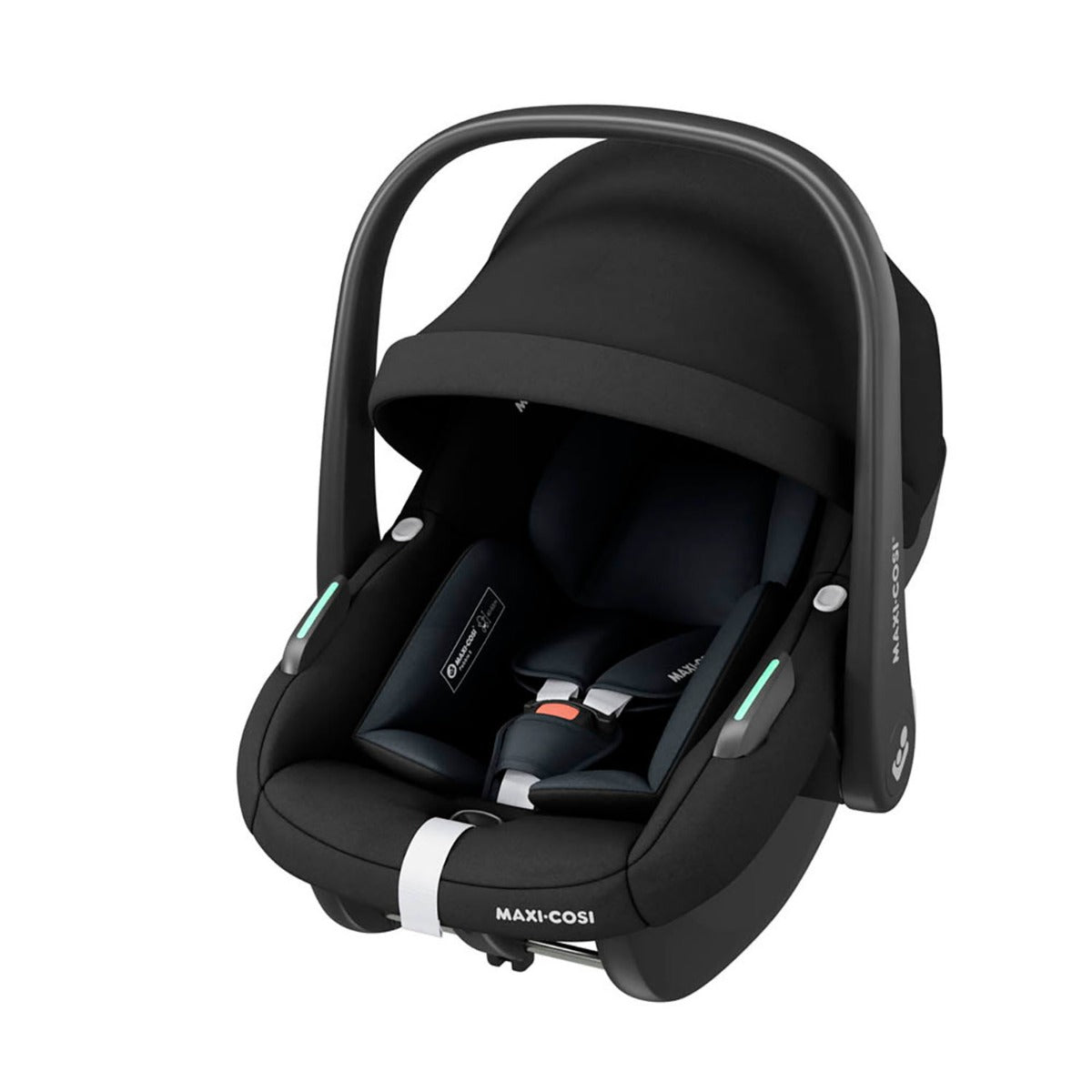 Maxi-Cosi Pebble S + Familyfix Base - Tonal Black