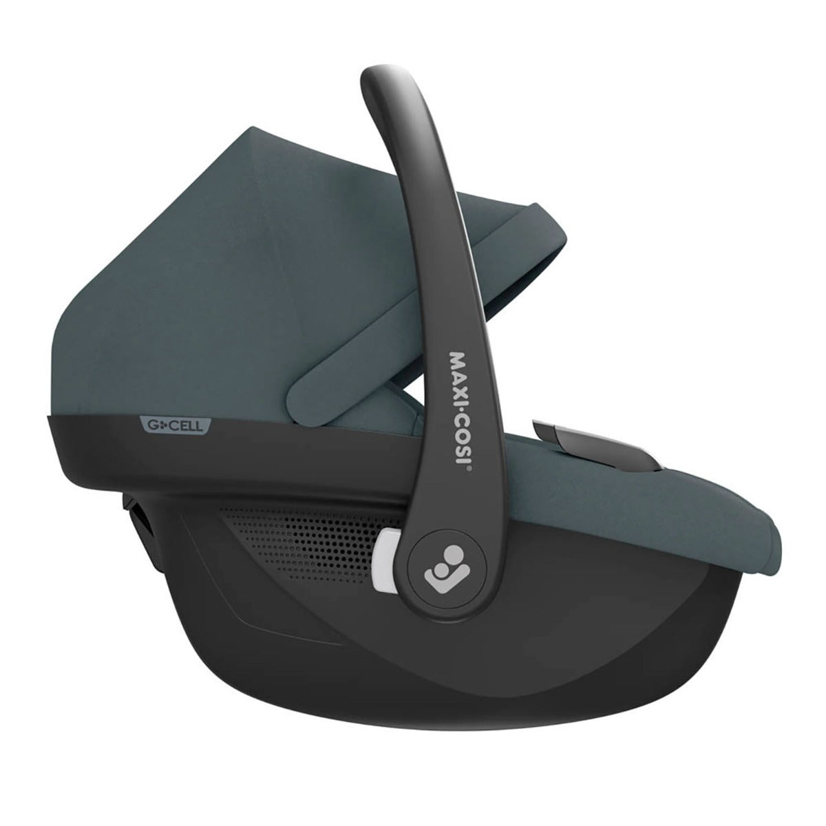 Maxi-Cosi Pebble S + Familyfix Base - Tonal Grey