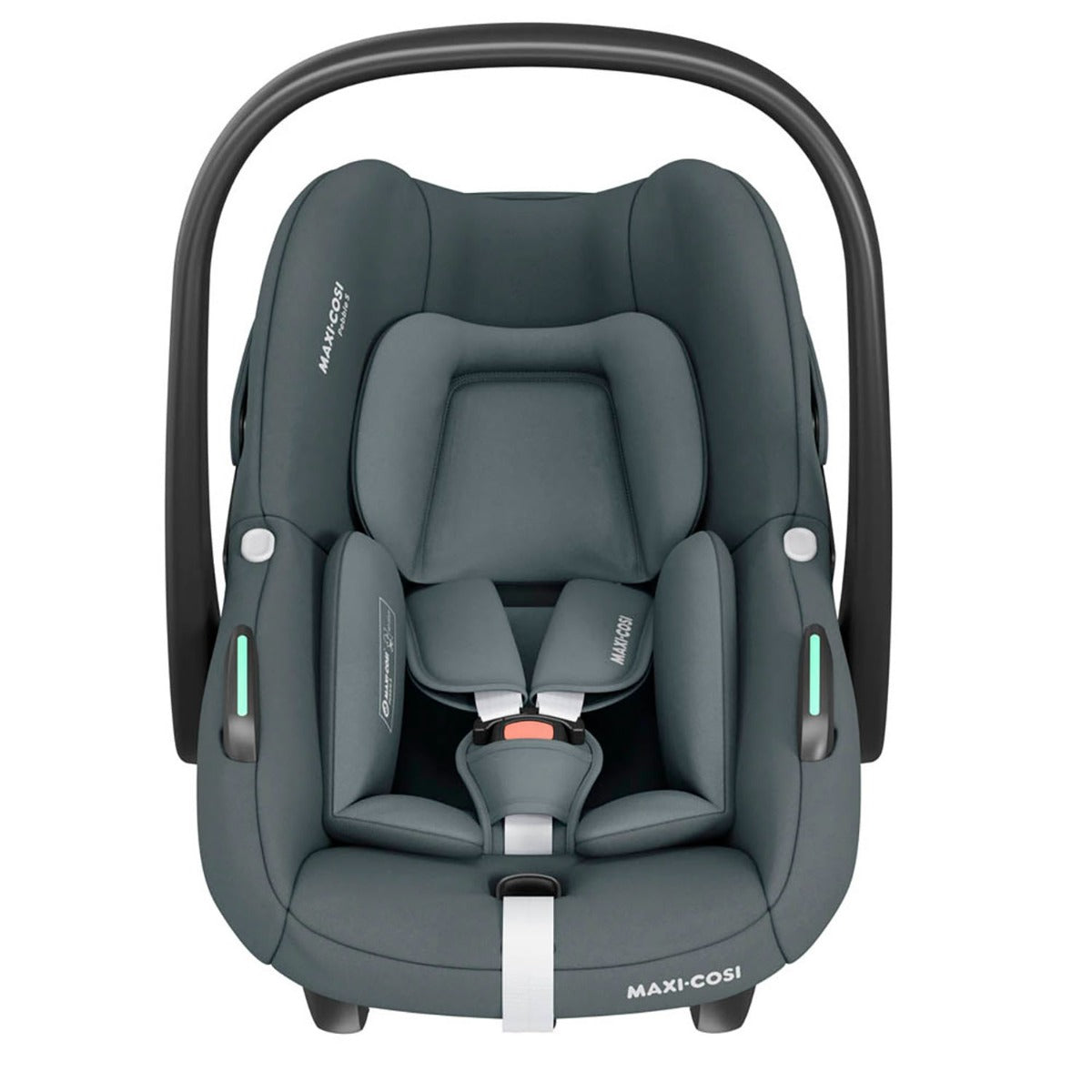 Maxi-Cosi Pebble S + Familyfix Base - Tonal Grey