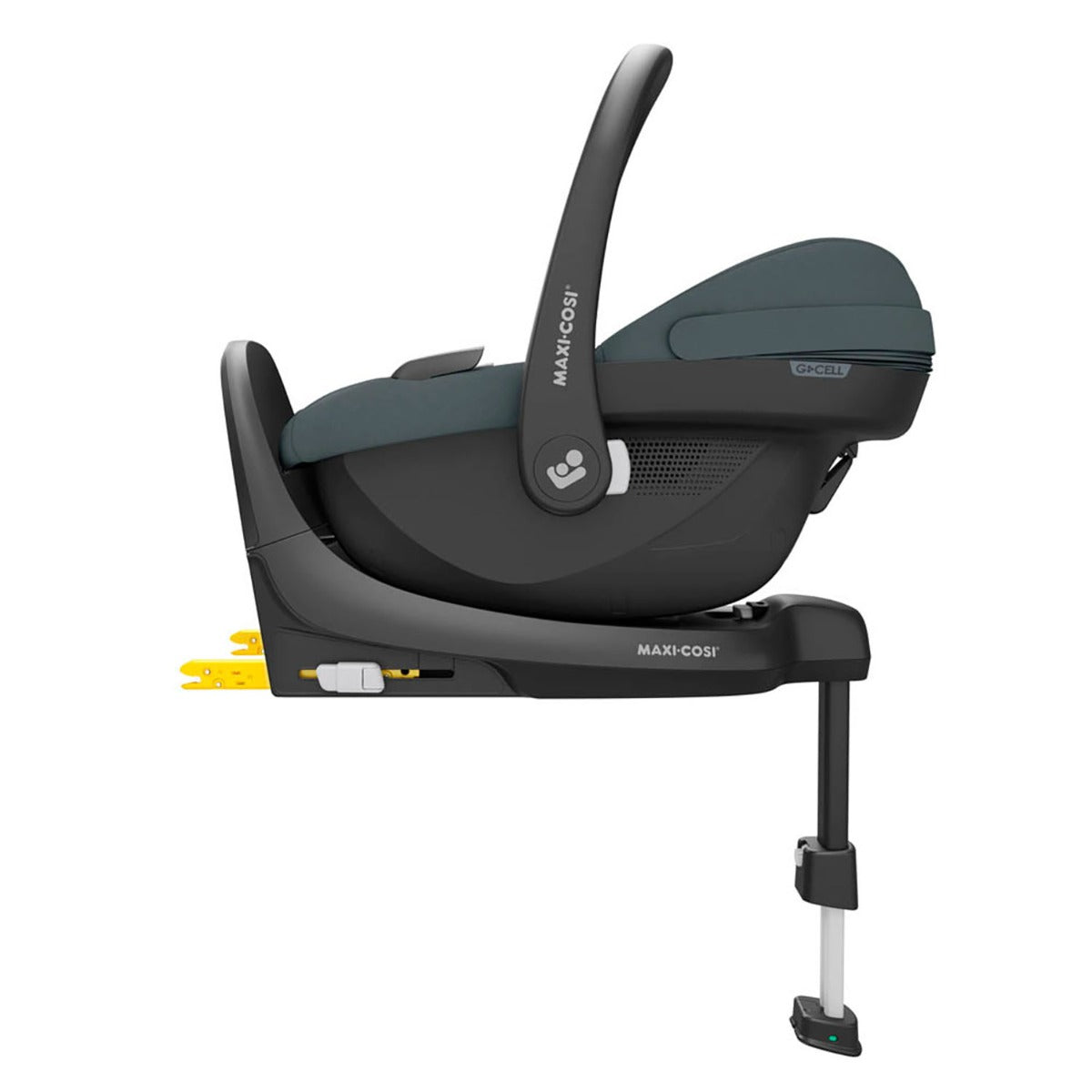 Maxi-Cosi Pebble S + Familyfix Base - Tonal Grey