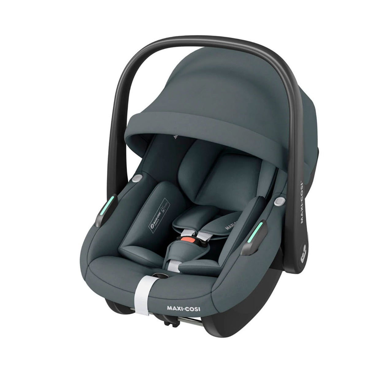 Maxi-Cosi Pebble S + Familyfix Base - Tonal Grey