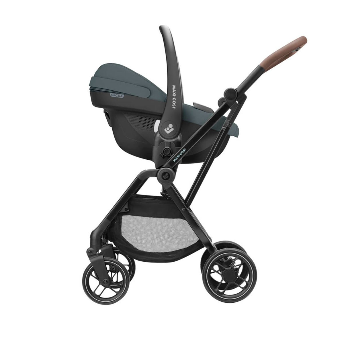 Maxi-Cosi Pebble S + Familyfix Base - Tonal Grey