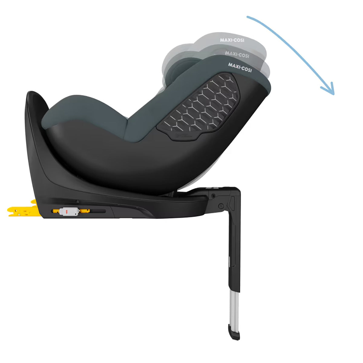 Maxi-Cosi Quartz 360 i-Size - Full Graphite