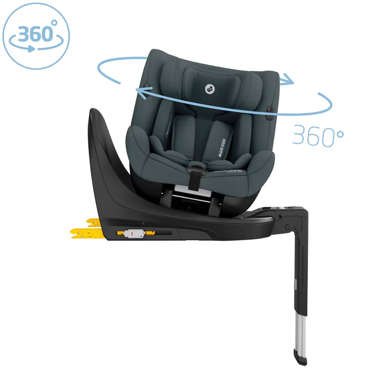Maxi-Cosi Quartz 360 i-Size - Full Graphite 10