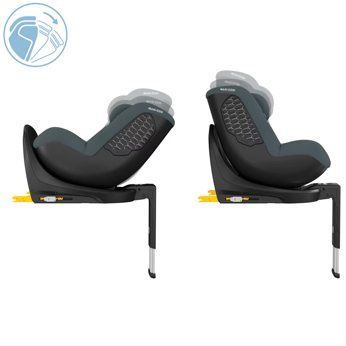 Maxi-Cosi Quartz 360 i-Size - Full Graphite