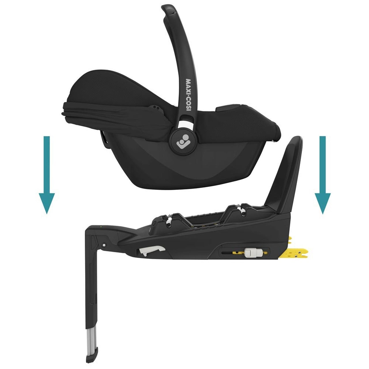 Maxi-Cosi Cabriofix i-Size - Essential Black