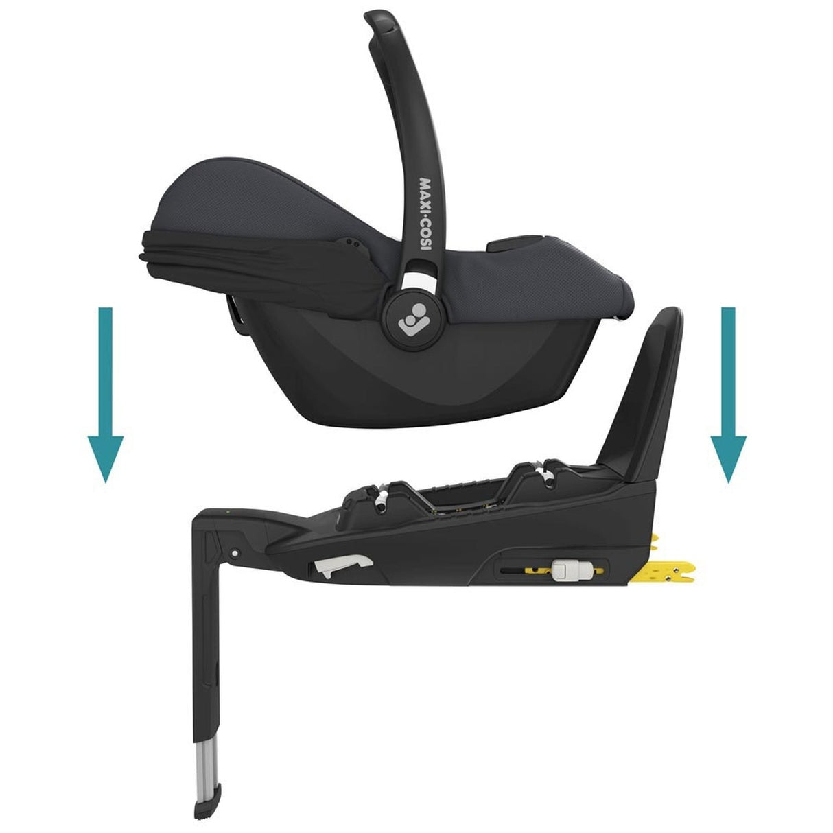 Maxi-Cosi Cabriofix i-Size - Essential Graphite