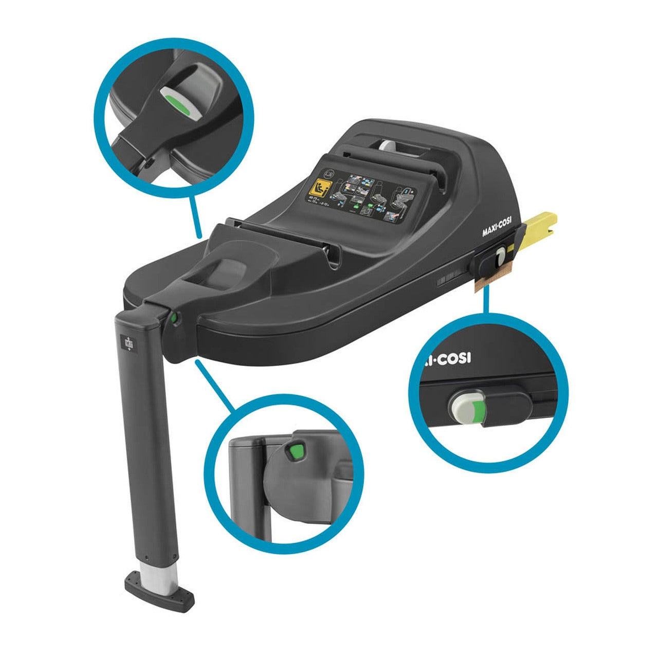 Maxi-Cosi Cabriofix i-Size Base