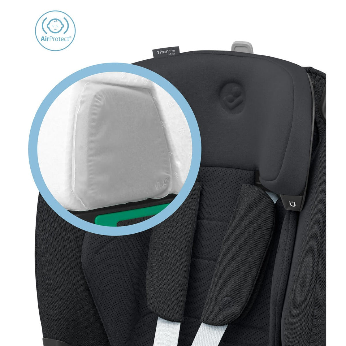 Maxi-Cosi Titan Pro2 i-Size - Authentic Black