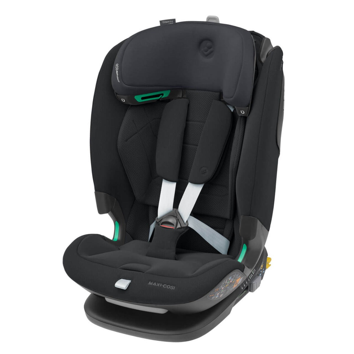 Maxi-Cosi Titan Pro2 i-Size - Authentic Black