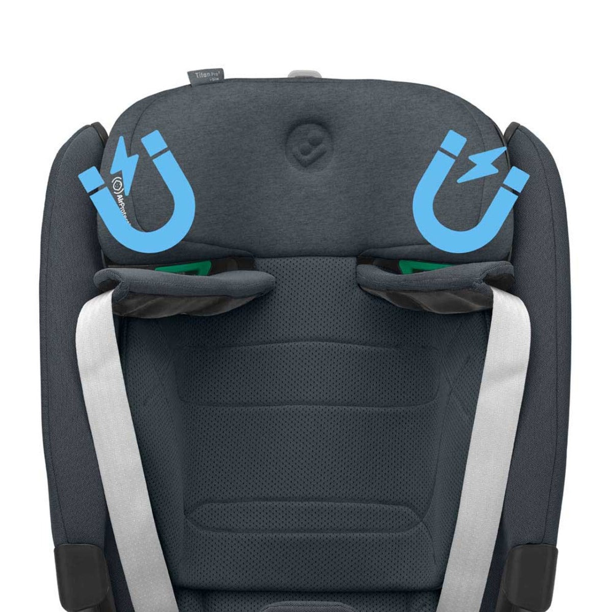 Maxi-Cosi Titan Pro2 i-Size - Authentic Graphite 2