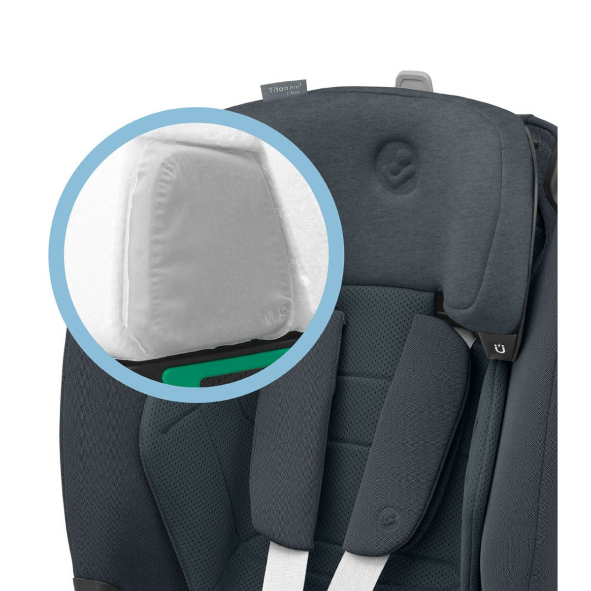 Maxi-Cosi Titan Pro2 i-Size - Authentic Graphite 2