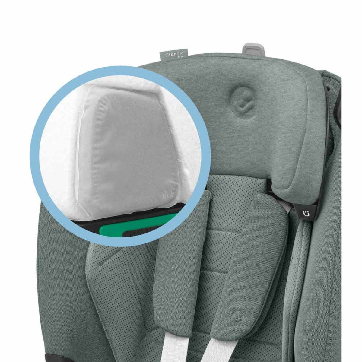 Maxi-Cosi Titan Pro2 i-Size - Authentic Grey 2