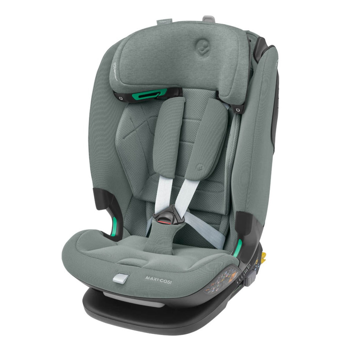 Maxi-Cosi Titan Pro2 i-Size - Authentic Grey 2