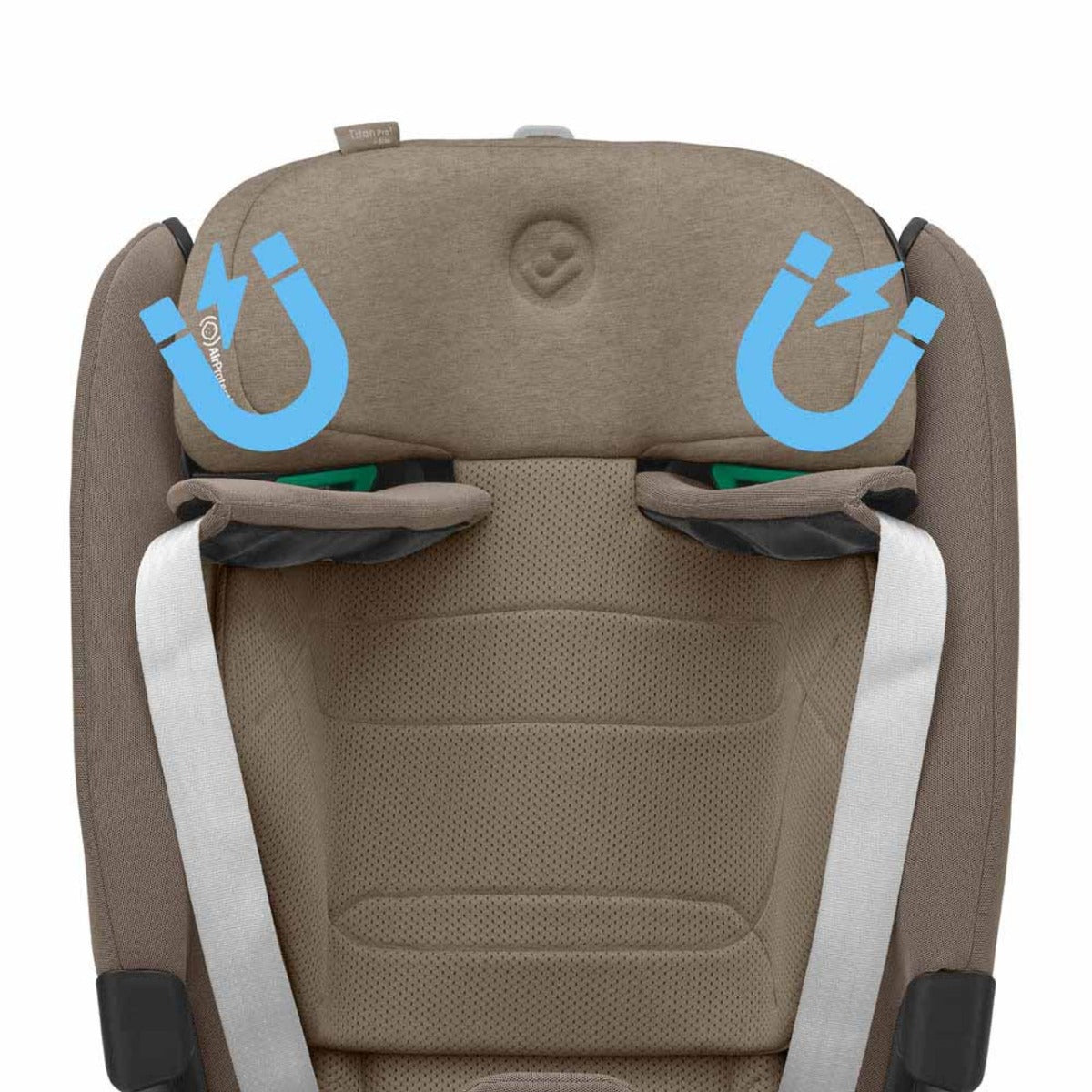 Maxi-Cosi Titan Pro2 i-Size - Authentic Truffle