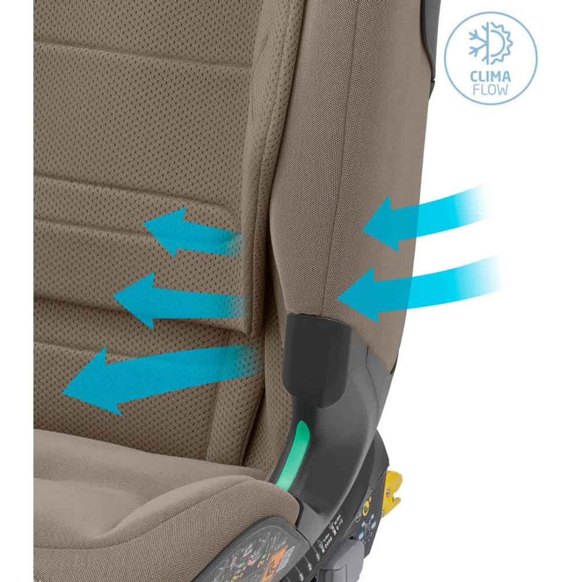 Maxi-Cosi Titan Pro2 i-Size - Authentic Truffle