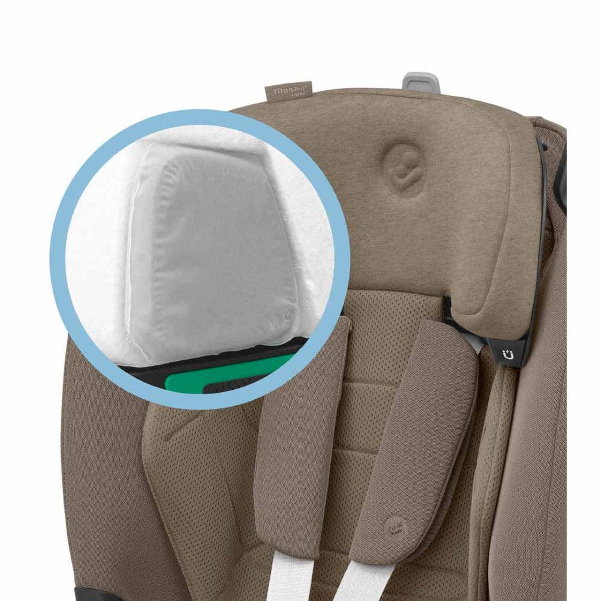Maxi-Cosi Titan Pro2 i-Size - Authentic Truffle