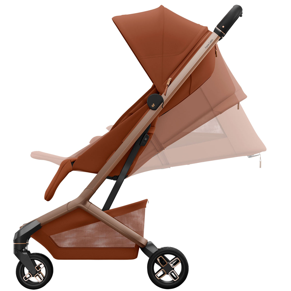 Maxi-Cosi Fame Cabin Zero G Bundle - Copper Terra