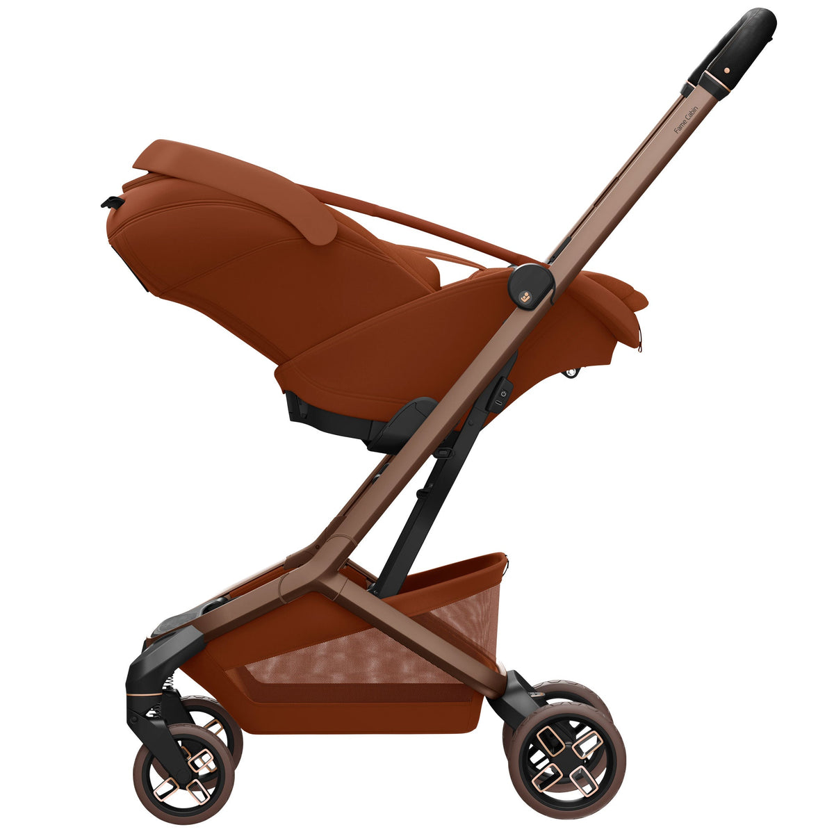 Maxi-Cosi Fame Cabin Zero G Bundle - Copper Terra
