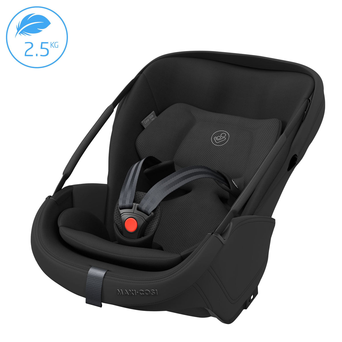 Maxi-Cosi Fame Cabin Zero G Bundle - Moon Graphite