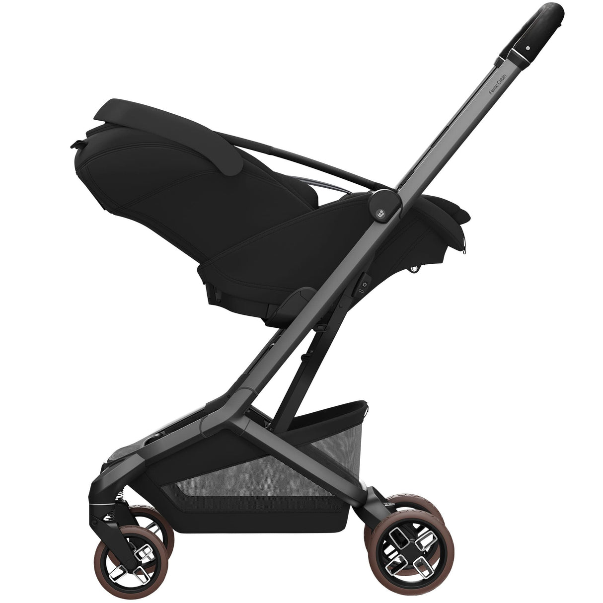 Maxi-Cosi Fame Cabin Zero G Bundle - Oak Truffle