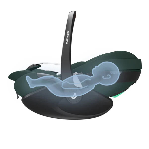 Maxi-Cosi Pebble 360 Pro2 Car Seat - Twillic Green