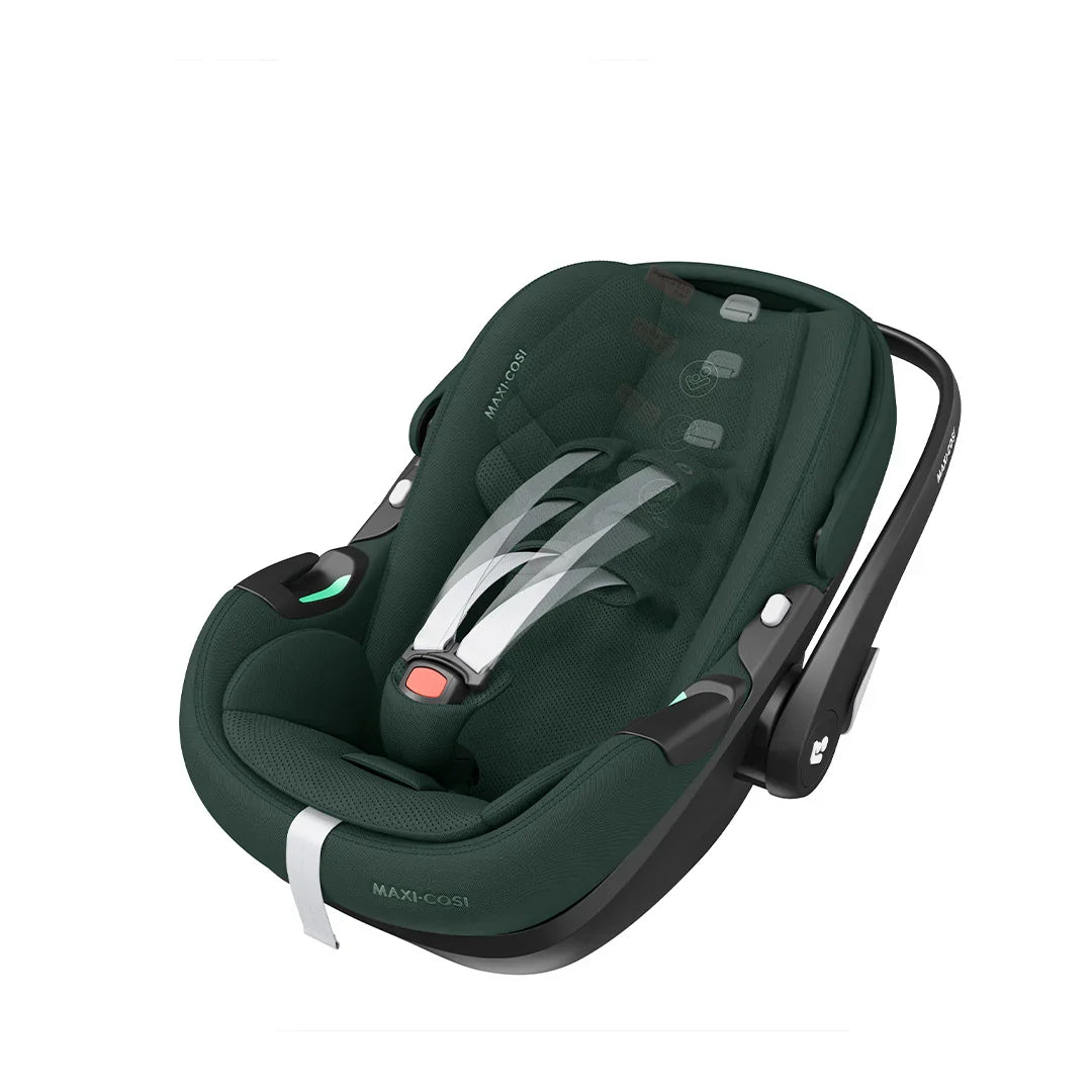 Maxi-Cosi Pebble 360 Pro2 Car Seat - Twillic Green