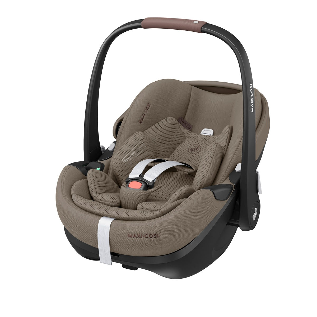 Maxi-Cosi Pebble 360 Pro2 Car Seat + FamilyFix 360 Pro Base - Twillic Truffle