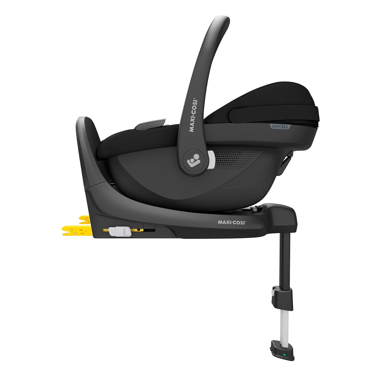 Maxi-Cosi Oxford Pebble S 9 Piece Select Bundle - Twillic Black