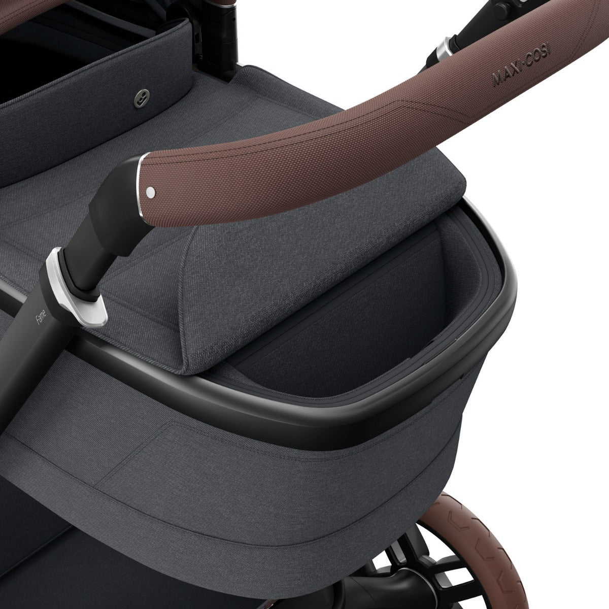 Maxi-Cosi Fame Pushchair + Carrycot - Twillic Graphite