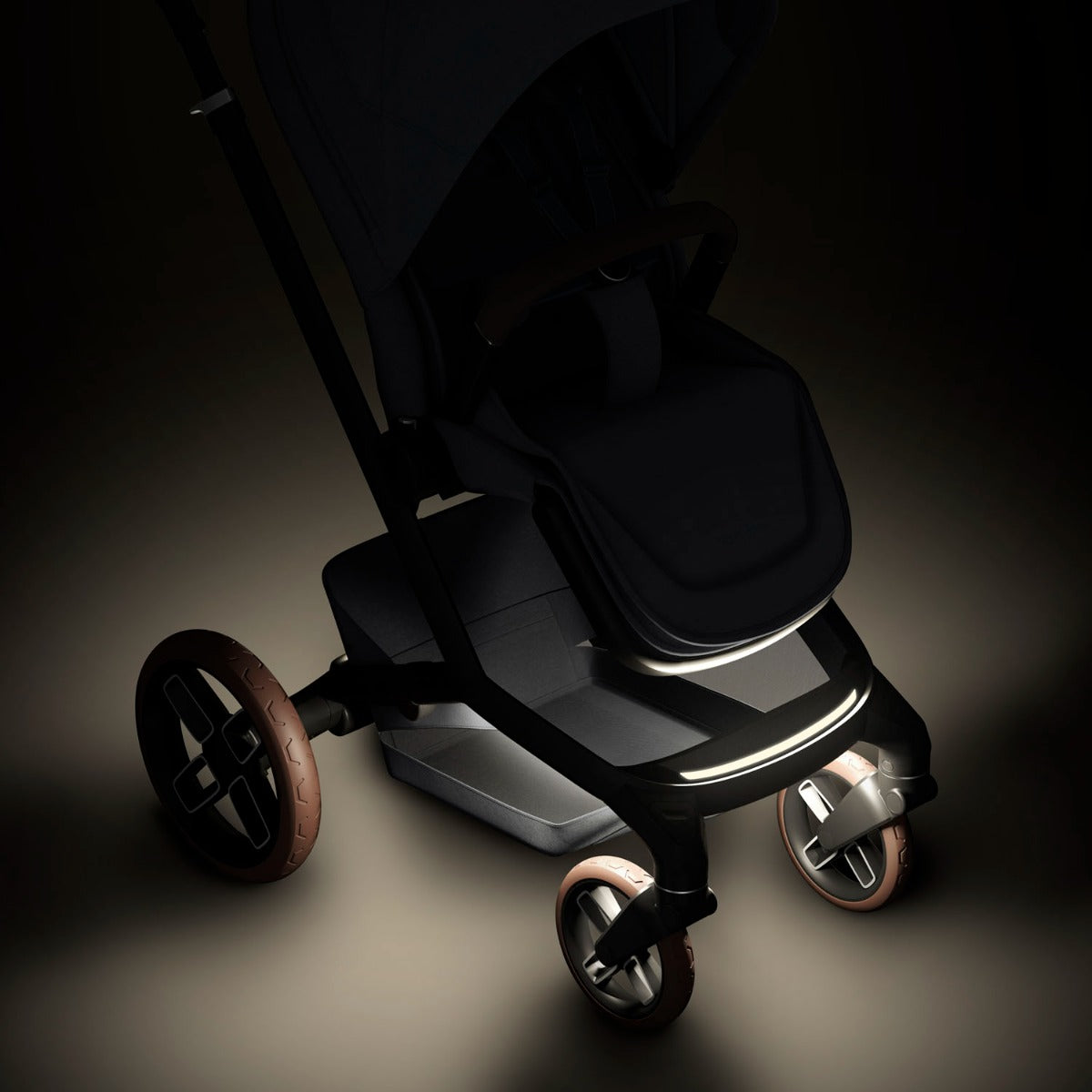Maxi-Cosi Fame Pushchair - Twillic Graphite