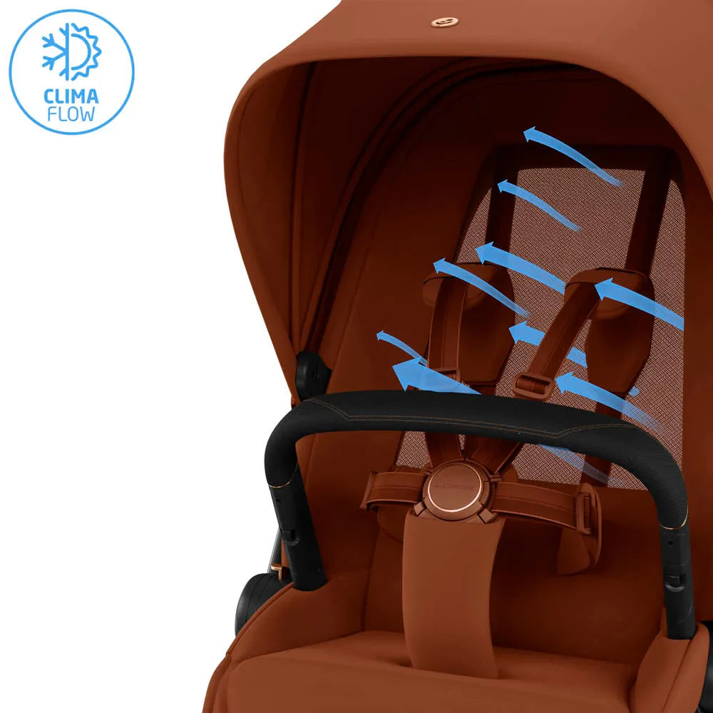 Maxi-Cosi FAME 8 Piece Premium Travel System - Copper Terra
