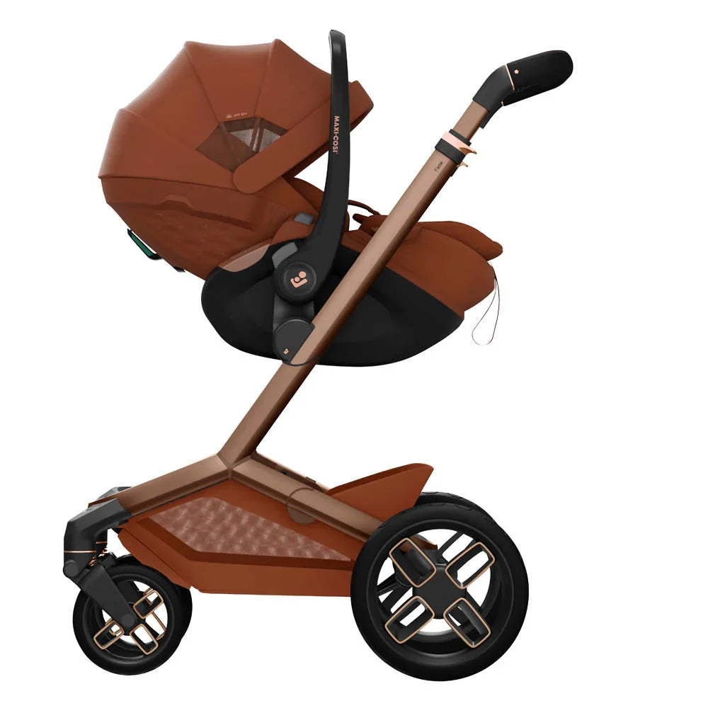 Maxi-Cosi FAME 8 Piece Ultimate Travel System - Copper Terra