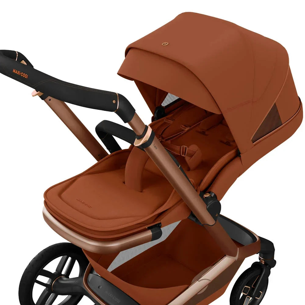 Maxi-Cosi Fame 10 Piece Ultimate Travel System - Copper Terra