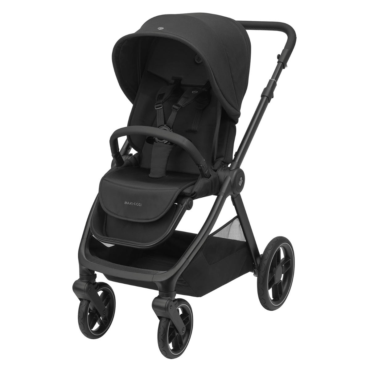 Maxi-Cosi Oxford Pebble S 9 Piece Select Bundle - Twillic Black