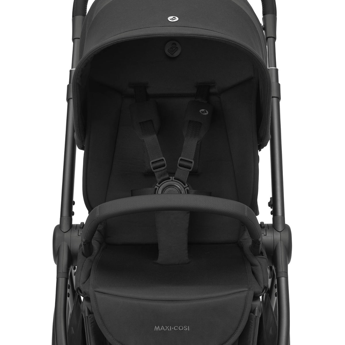 Maxi-Cosi Oxford Pebble S 9 Piece Select Bundle - Twillic Black