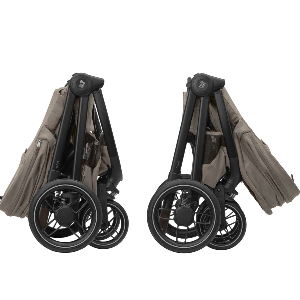 Maxi-Cosi Oxford Pebble S 9 Piece Select Bundle - Twillic Truffle