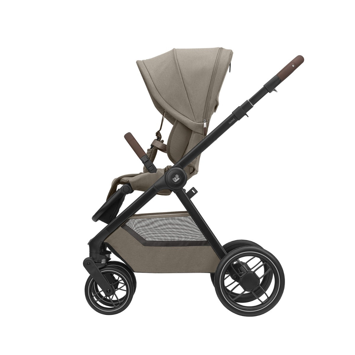 Maxi-Cosi Oxford Pebble S 9 Piece Select Bundle - Twillic Truffle