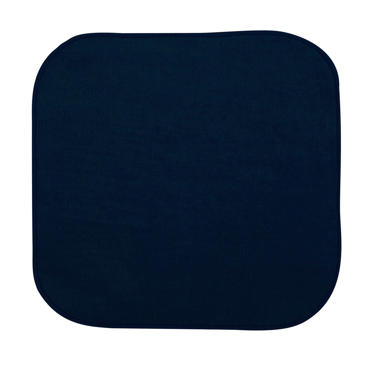 Mum 2 Mum Cotton Facewashers / Reusable Wipes - 6 Pack - BLUES