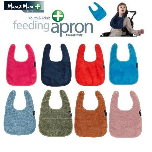 Mum 2 Mum PLUS Clothing Protector For Adults & Youths - 15 Colours