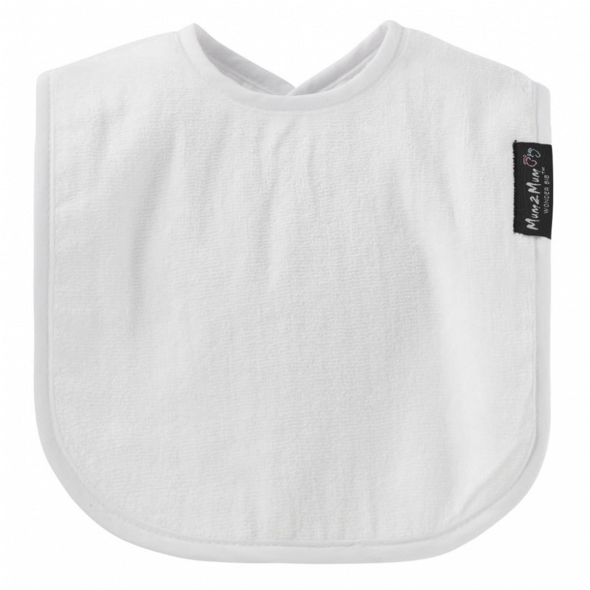 Mum 2 Mum Standard Wonder Bib - 27 Colours