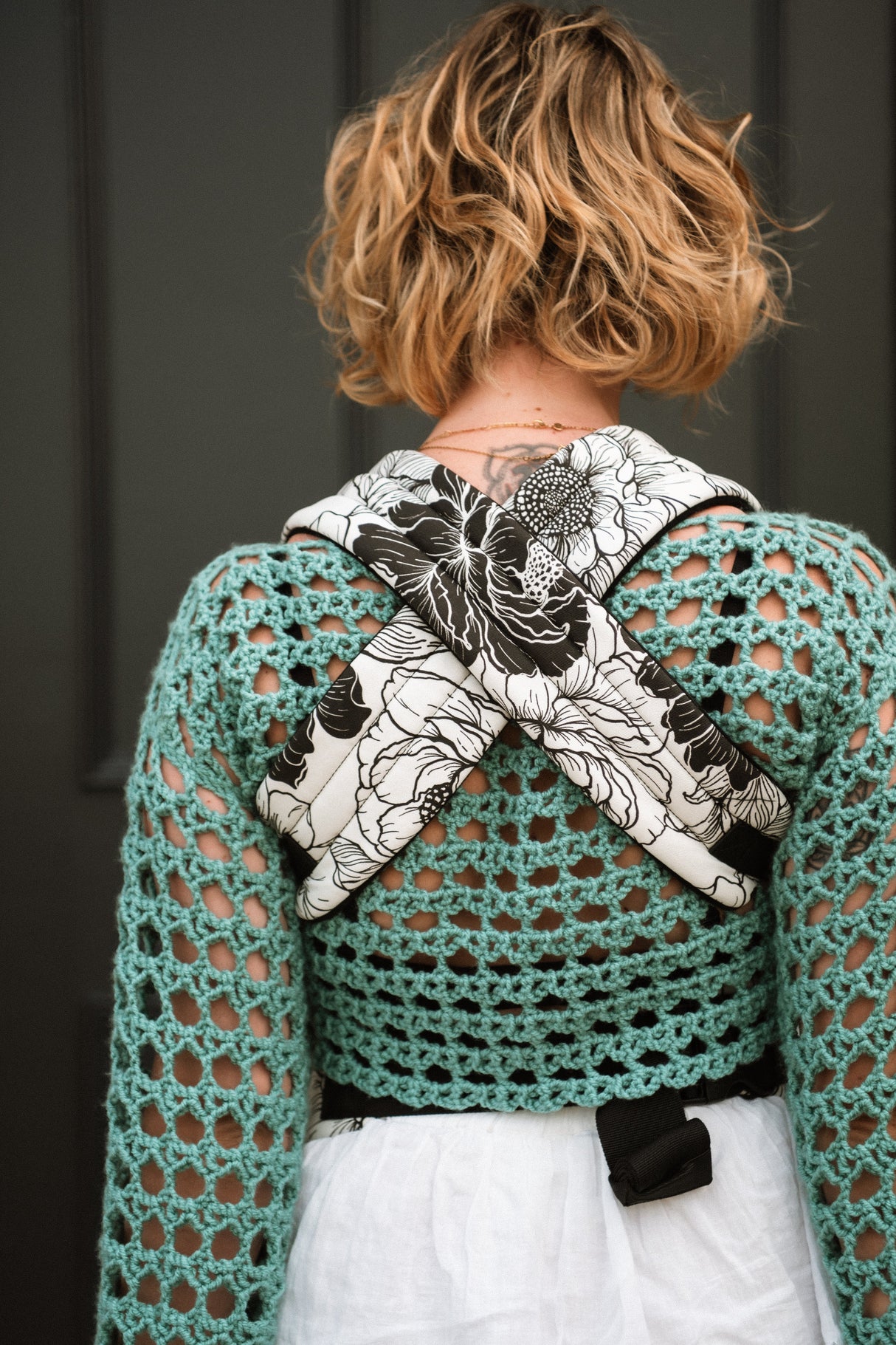 Nomad Pure Organic Baby Carrier - Urban Bloom